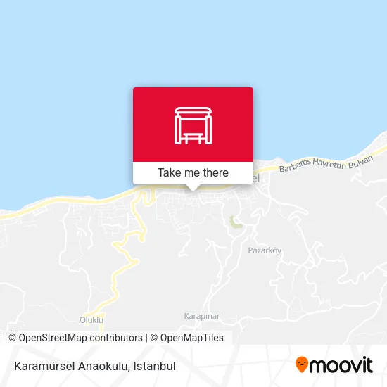 Karamürsel Anaokulu map