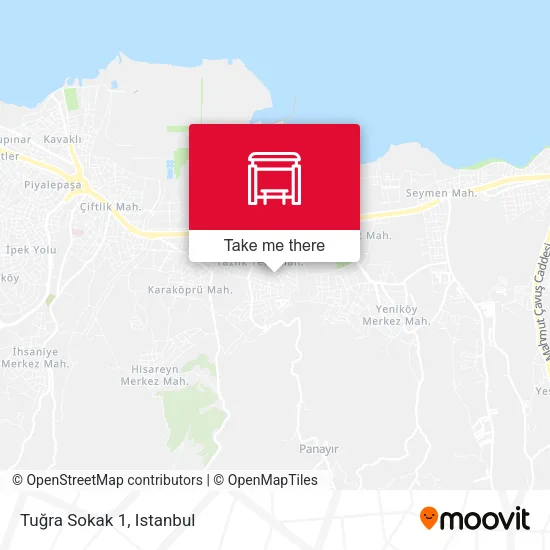 Tuğra Sokak 1 map