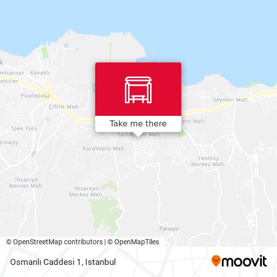 Osmanlı Caddesi 1 map