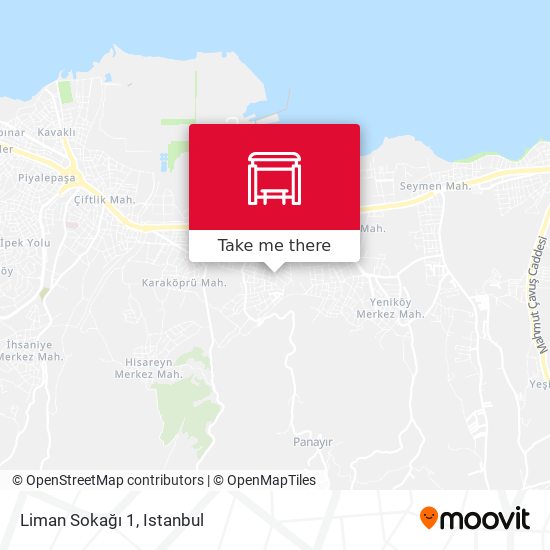 Liman Sokağı 1 map