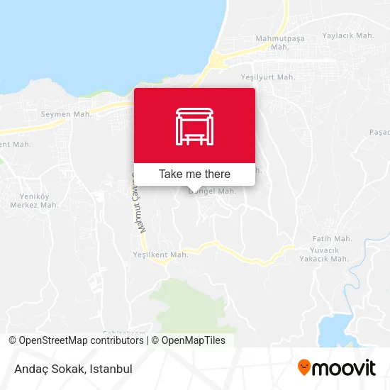 Andaç Sokak map