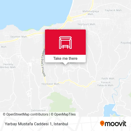 Yarbay Mustafa Caddesi 1 map