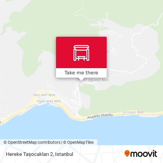 Hereke Taşocakları 2 map