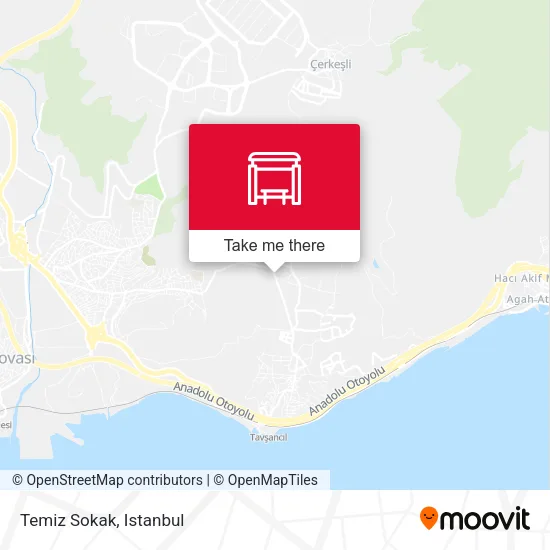 Temiz Sokak map
