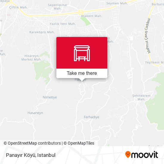 Panayır Köyü map