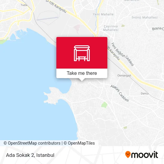 Ada Sokak 2 map