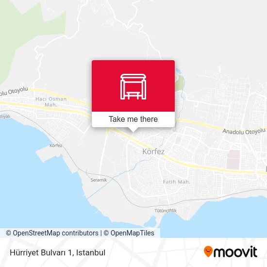 Hürriyet Bulvarı 1 map