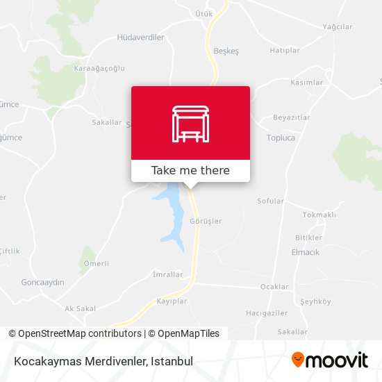 Kocakaymas Merdivenler map
