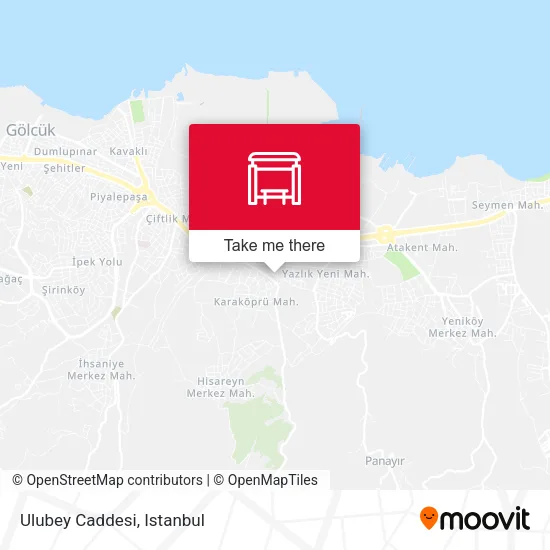 Ulubey Caddesi map