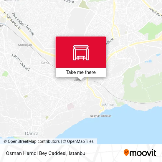 Osman Hamdi Bey Caddesi map