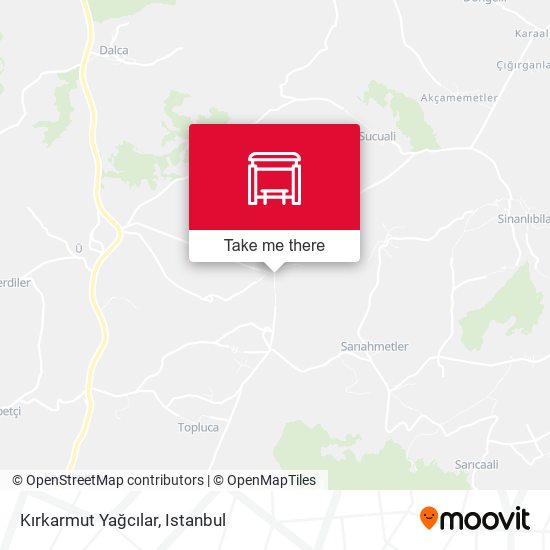 Kırkarmut Yağcılar map