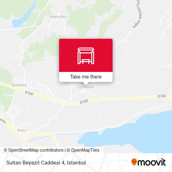 Sultan Beyazıt Caddesi 4 map