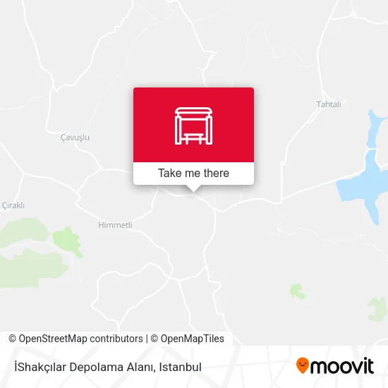İShakçılar Depolama Alanı map