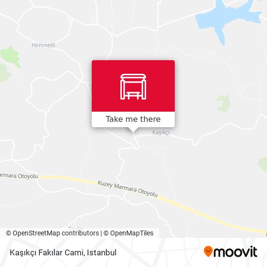 Kaşıkçı Fakılar Cami map