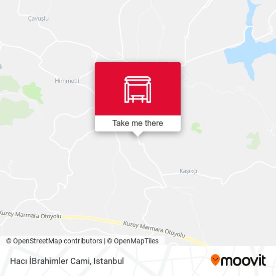 Hacı İBrahimler Cami map