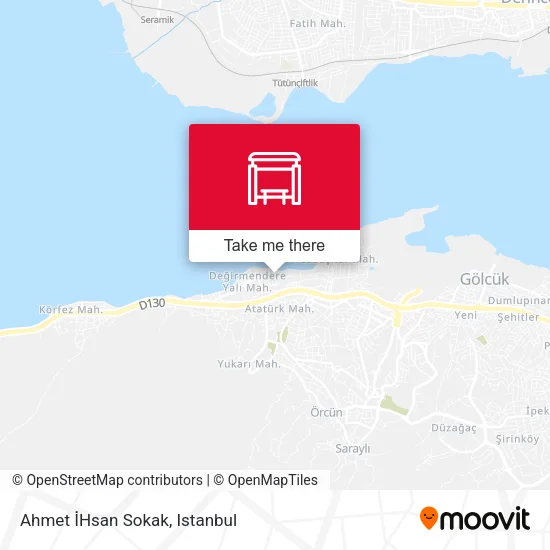 Ahmet İHsan Sokak map