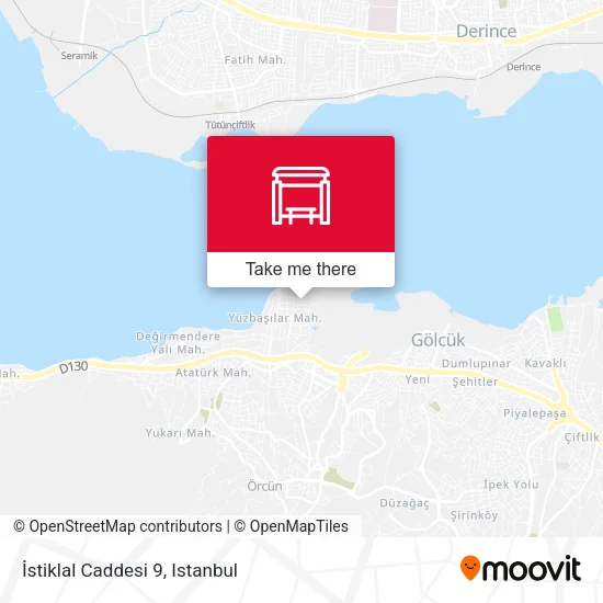 İstiklal Caddesi 9 map