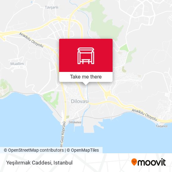Yeşilırmak Caddesi map