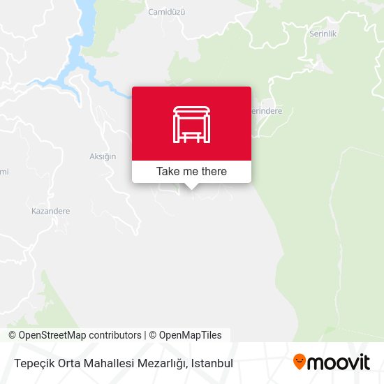 Tepeçik Orta Mahallesi Mezarlığı map