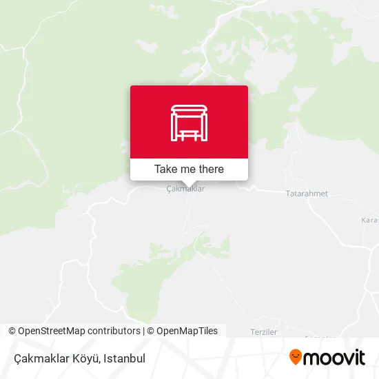 Çakmaklar Köyü map