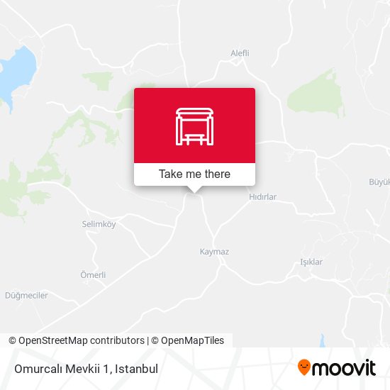 Omurcalı Mevkii 1 map