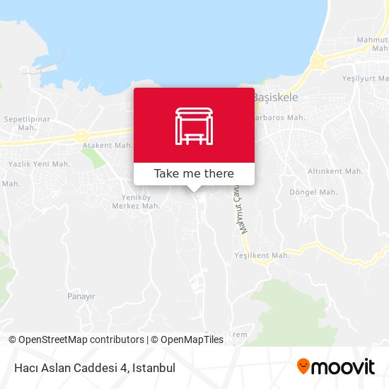 Hacı Aslan Caddesi 4 map