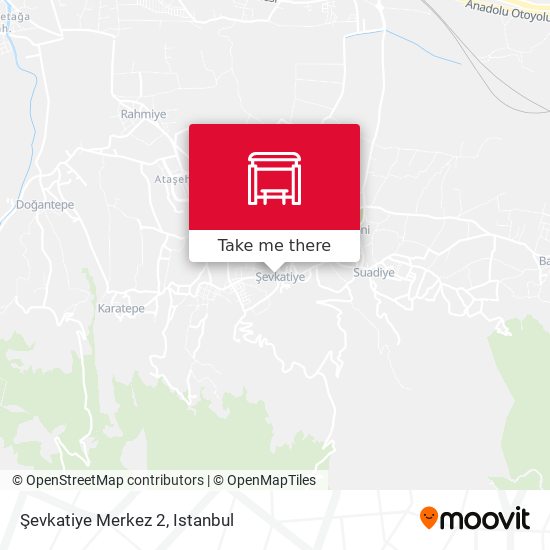 Şevkatiye Merkez 2 map
