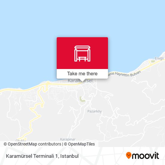 Karamürsel Terminali 1 map