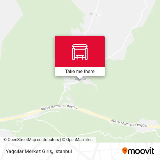 Yağcılar Merkez Giriş map