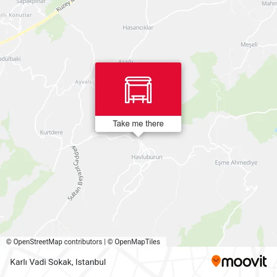 Karlı Vadi Sokak map