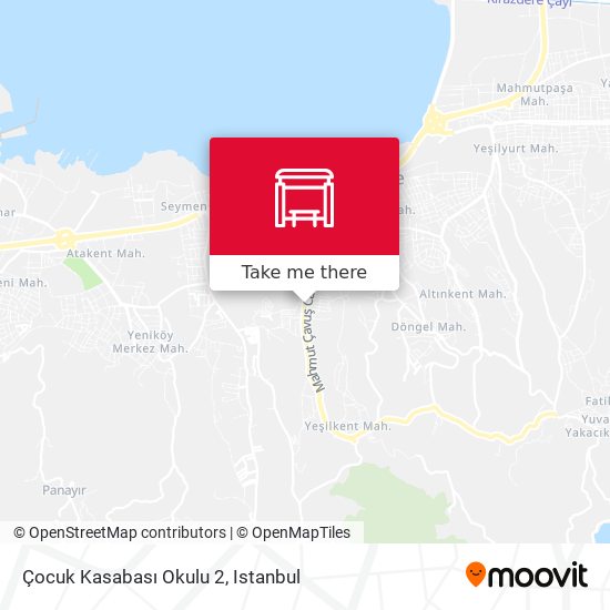 Çocuk Kasabası Okulu 2 map