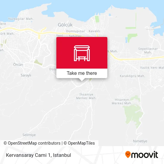 Kervansaray Cami 1 map