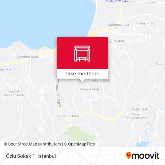 Özlü Sokak 1 map