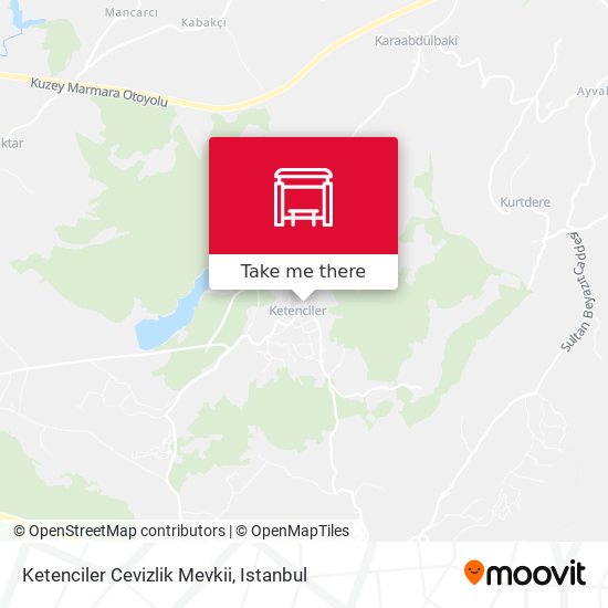 Ketenciler Cevizlik Mevkii map