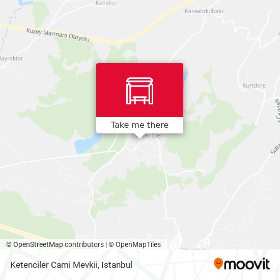 Ketenciler Cami Mevkii map