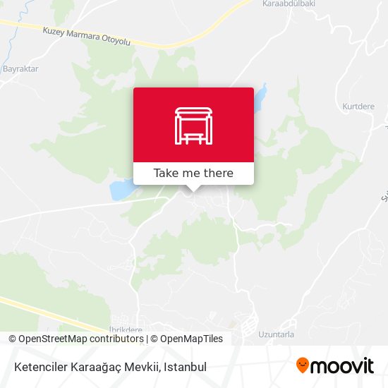 Ketenciler Karaağaç Mevkii map