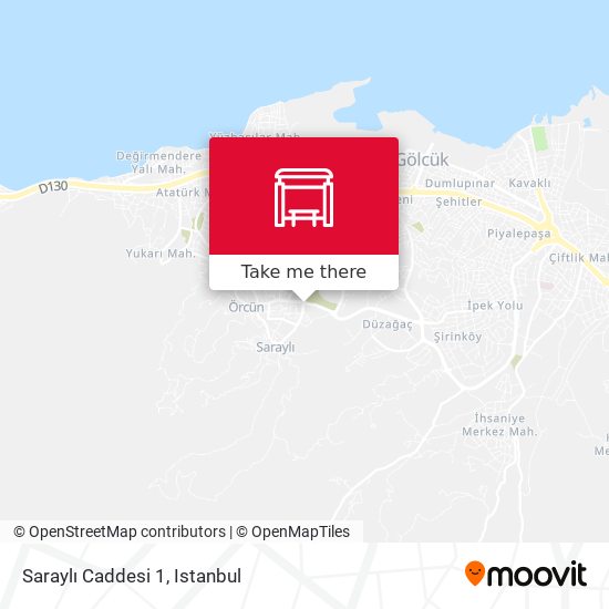 Saraylı Caddesi 1 map