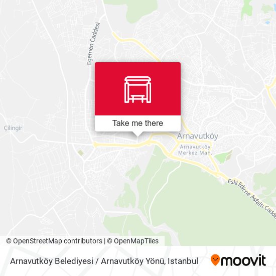 Arnavutköy Belediyesi / Arnavutköy Yönü map