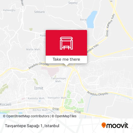 Tavşantepe Sapağı 1 map