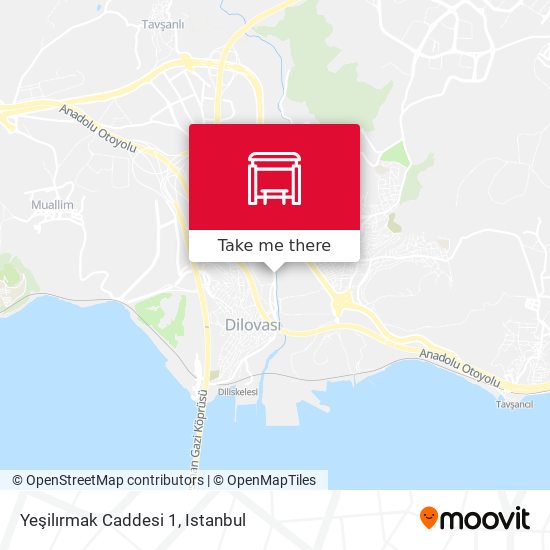 Yeşilırmak Caddesi 1 map