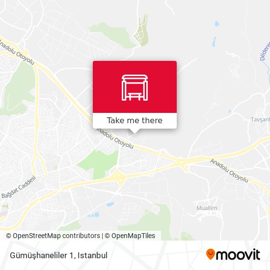 Gümüşhaneliler 1 map