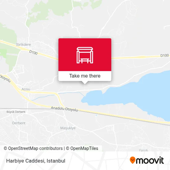 Harbiye Caddesi map