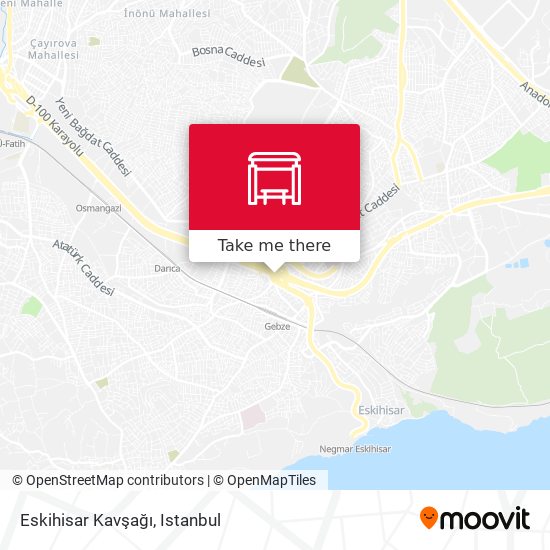 Eskihisar Kavşağı map