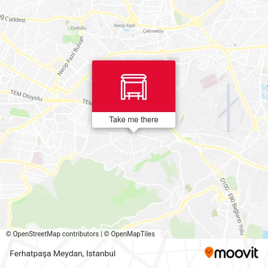 Ferhatpaşa Meydan map