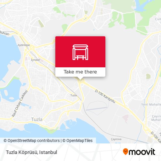 Tuzla Köprüsü map