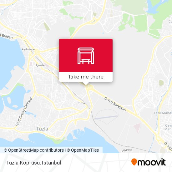 Tuzla Köprüsü map
