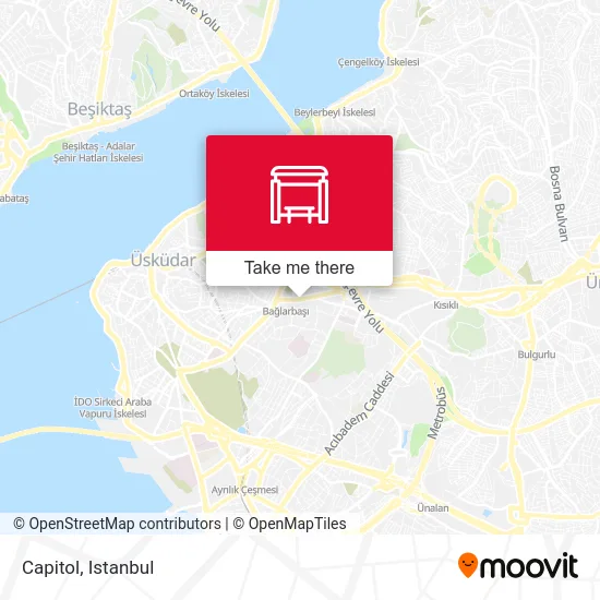 Capitol map