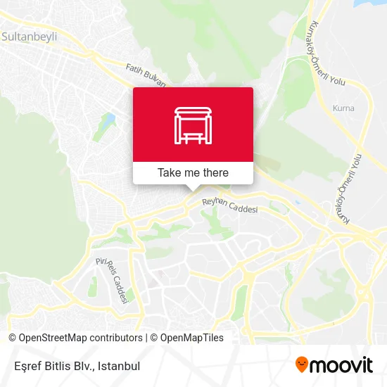 Eşref Bitlis Blv. map