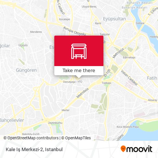 Kale Iş Merkezi-2 map