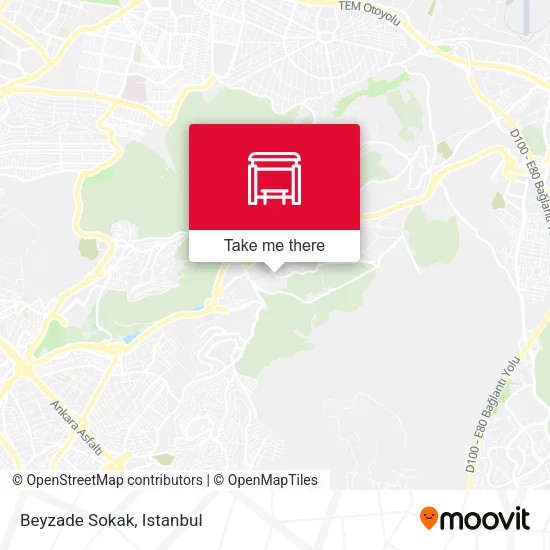 Beyzade Sokak map
